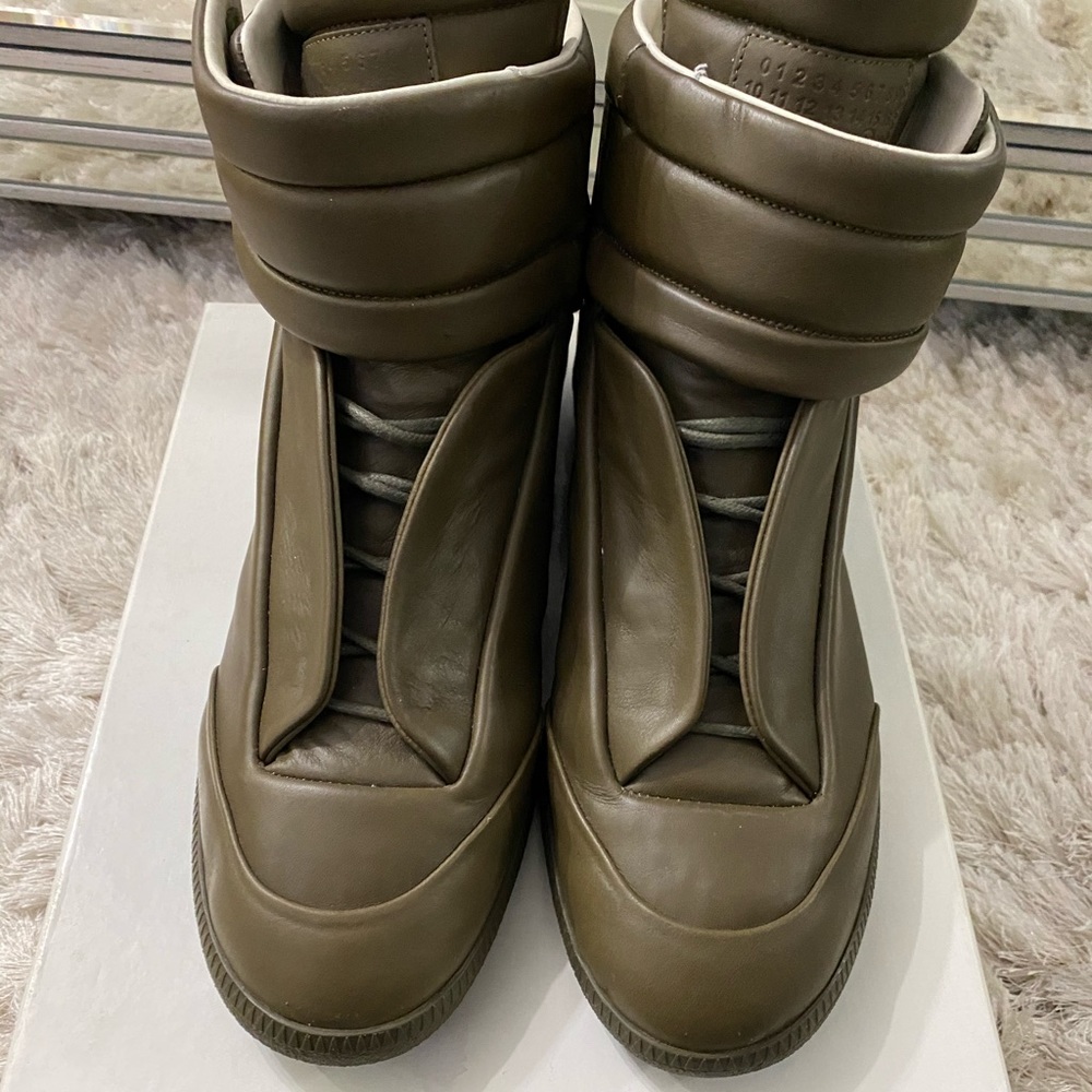 Maison Martin Margiela high tops future sz 46/12